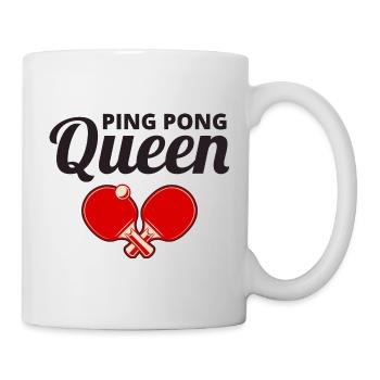 Ping Pong Master Entraîneur de Tennis de Table Paddle Player - Mug blanc - blanc - Droite