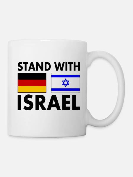 israel - Tasse - Weiß