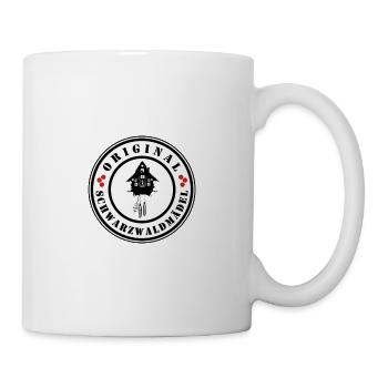 Original Schwarzwaldmädel - Tasse - Weiß - Rechts