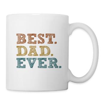 BESTER VATER ALLER ZEITEN - Tasse - Weiß - Rechts