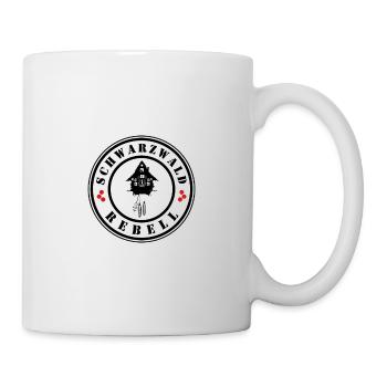Schwarzwald Rebell - Tasse - Weiß - Rechts