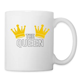 Queen - Mug - white - Right