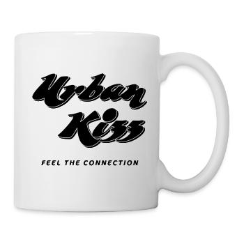 Urban Kizz Feel the Connection noir - Mug blanc - blanc - Droite