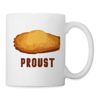 Proust's Madelaine breakfast - Mug - white - Right