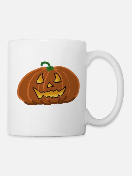 Happy Halloween - Tasse - Weiß