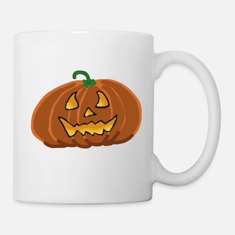 Happy Halloween - Tasse - Weiß