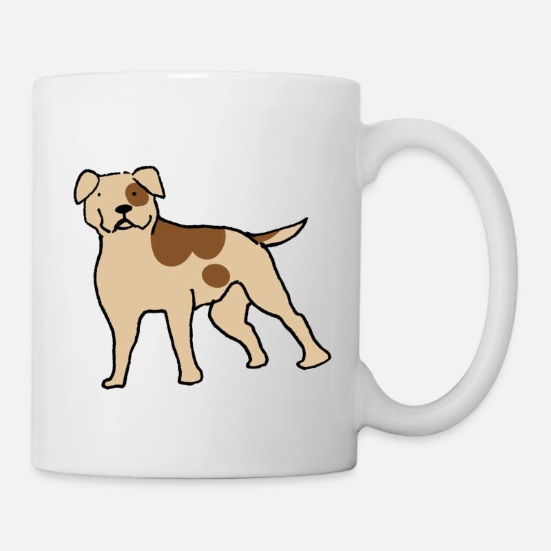 American Bulldog - Mug - white