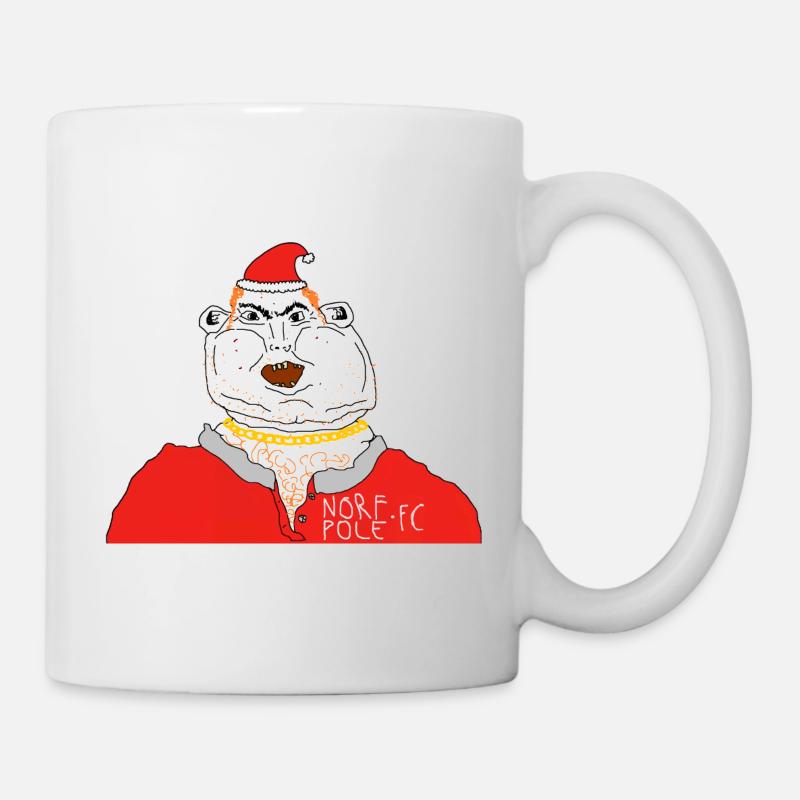 Norf Pole FC - No text - Mug - white