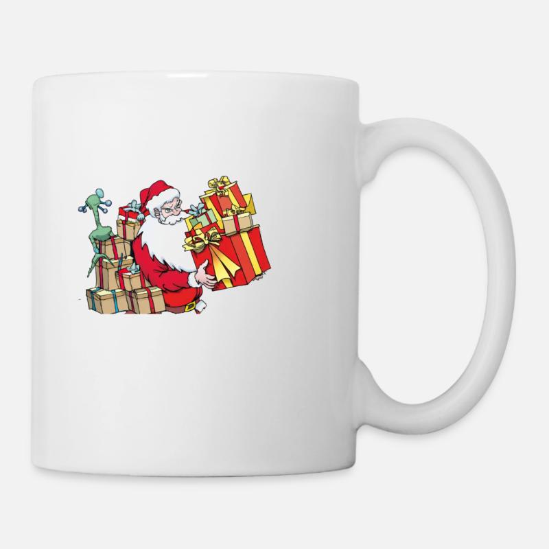 Père Noël - Mug blanc - blanc