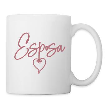 Esposa Cute Wife To Be Bride Couple Wedding Gift - Mug - white - Right