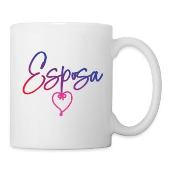 Esposa Cute Wife To Be Bride Couple Wedding Gift - Mug - white - Right