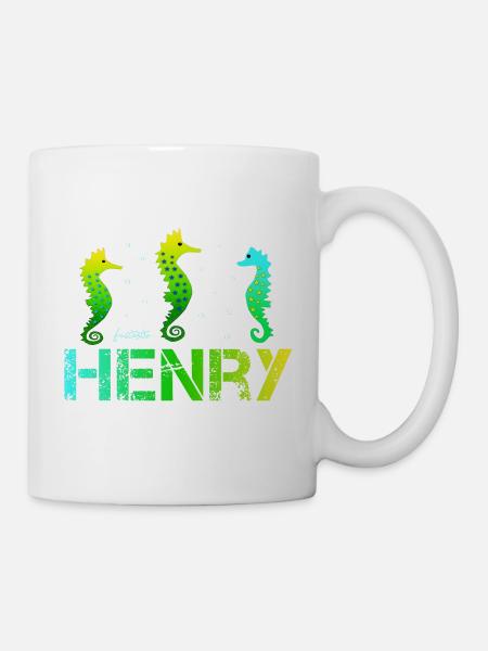 Henry Geburtstag Henry - Tasse - Weiß