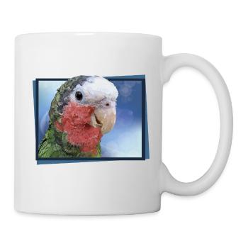 Der kubanische Amazonas - Tasse - Weiß - Rechts