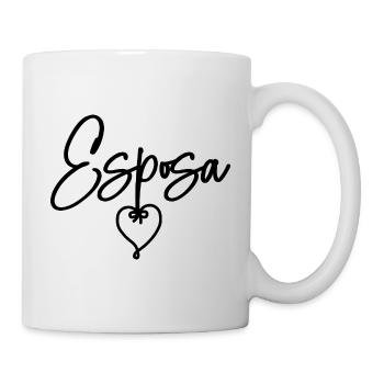 Esposa Cute Wife To Be Bride Couple Wedding Gift - Mug - white - Right