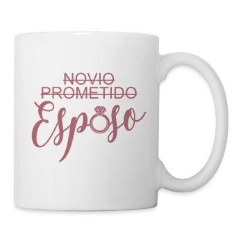 Esposo Husband To Be Groom Married Men Wedding - Mug - white - Right