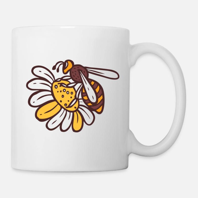 Honeybee - Mug - white