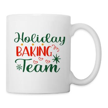 Holiday Baking Team - Mug - white - Right