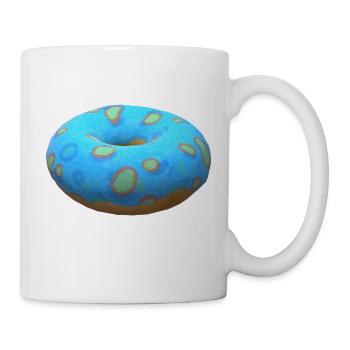 3D Donut - Tasse - Weiß - Rechts