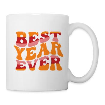 Best Year Ever - Mug - white - Right