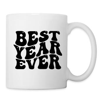 Best Year Ever - Mug - white - Right
