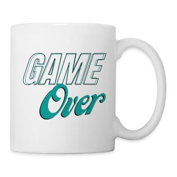 Cody White "Game Over" /Accessoires - Tasse - Weiß - Rechts