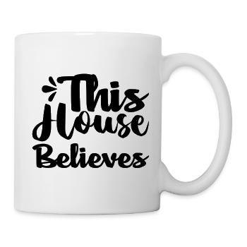 This House Believes - Mug - white - Right