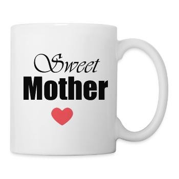 Sweet Mother love - Mug - white - Right
