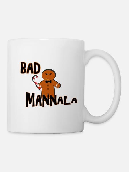 Bad Mannala Alsace - Mug - white