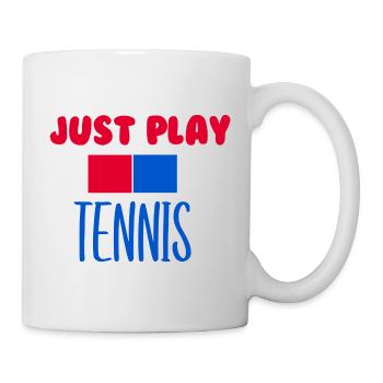 Tennis sport - Mug blanc - blanc - Droite