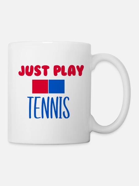 Tennis sport - Mug blanc - blanc