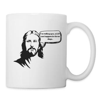 Jesus - Tasse - Weiß - Rechts