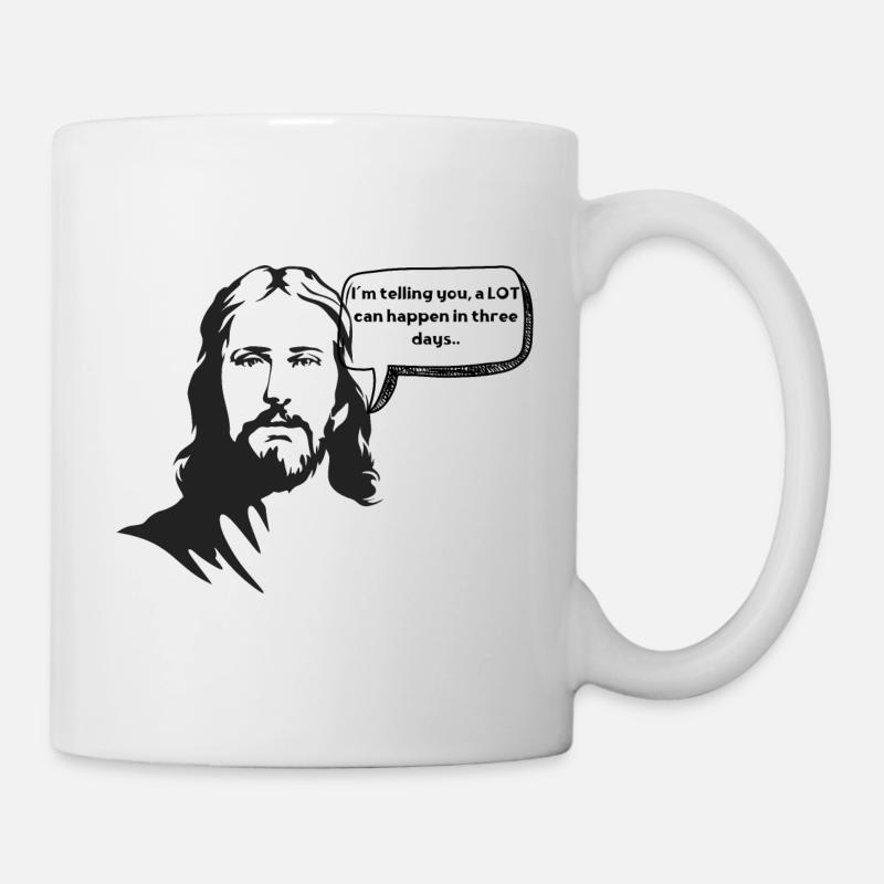 Jesus - Tasse - Weiß