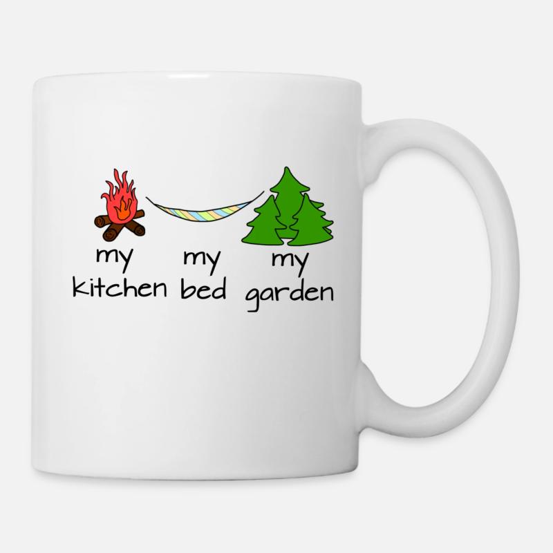Outdoor - Tasse - Weiß
