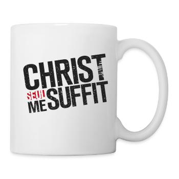 CHRIST SEUL ME SUFFIT - Mug blanc - blanc - Droite