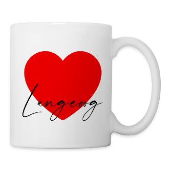i Love Langeoog - Tasse - Weiß - Rechts