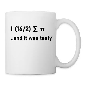 Mathewitz Mathemathik idée cadeau amusante - Mug blanc - blanc - Droite
