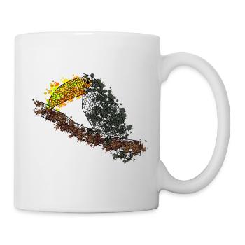 Toucann GeomeTRIX - Tasse - Weiß - Rechts