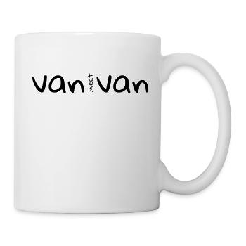 van sweet van - Tasse - Weiß - Rechts
