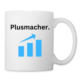 Aktien Finanzen Markt Unternehmer Verkauf Business - Tasse - Weiß - Rechts