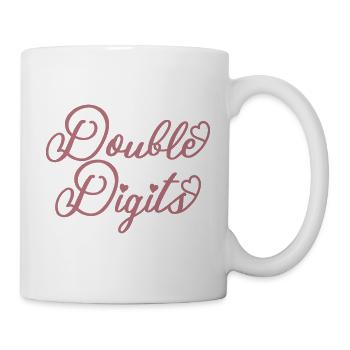 Cadeau de 10e anniversaire, 10 ans, pour garçons et filles - Mug blanc - blanc - Droite