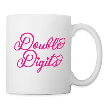 Cadeau de 10e anniversaire, 10 ans, pour garçons et filles - Mug blanc - blanc - Droite