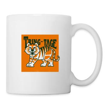 Tring Days Tiger - Mug - white - Right