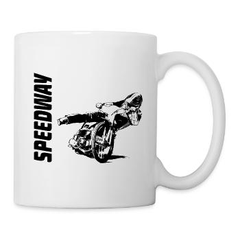 Speedway - Motorcycle Speedway - Tasse - Weiß - Rechts