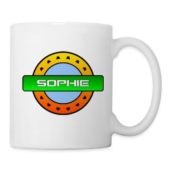 SOPHIE. MY NAME IS SOPHIE. SAMER BRASIL - Mug - white - Right