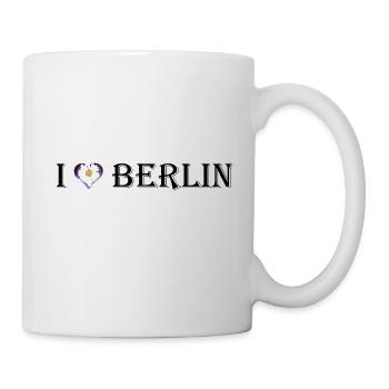 I love Berlin - Tasse - Weiß - Rechts