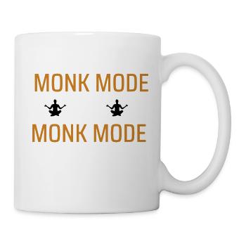 Monk Meditation Mode - Mug - white - Right