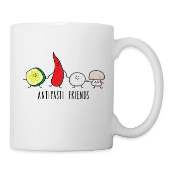 Antipasti friends - Mug - white - Right