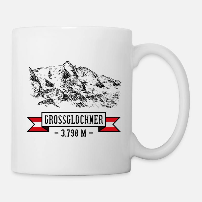 Großglockner 2023 - Tasse - Weiß