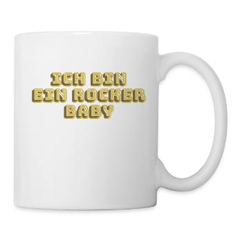 Rocker - Tasse - Weiß - Rechts