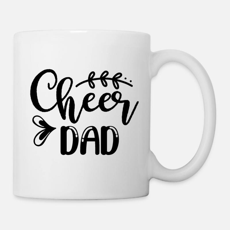 Encouragez papa - Mug blanc - blanc